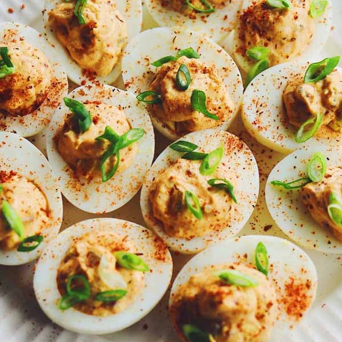 Cajun Deviled Eggs