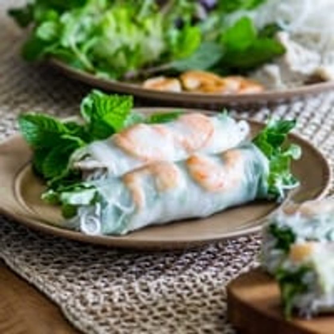 Pork and Shrimp Spring Rolls