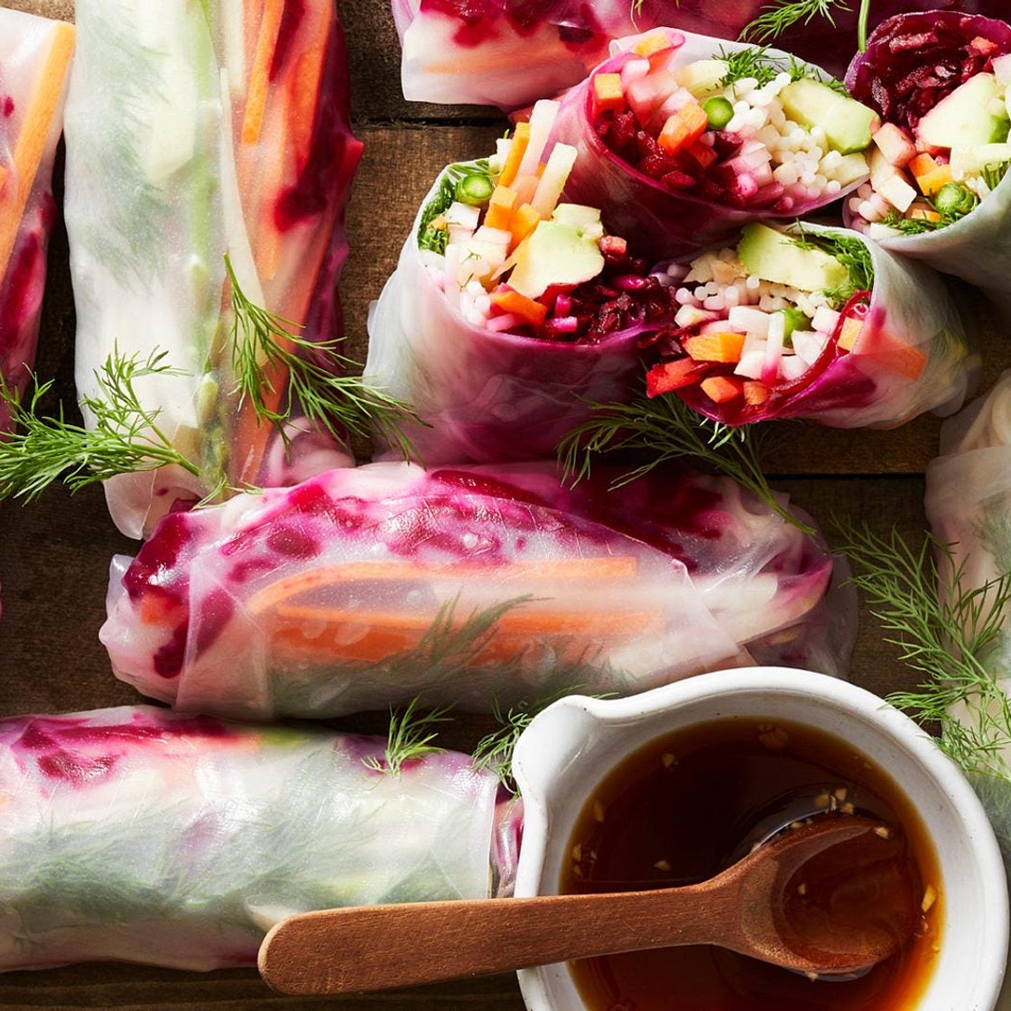Veggie Summer Rolls
