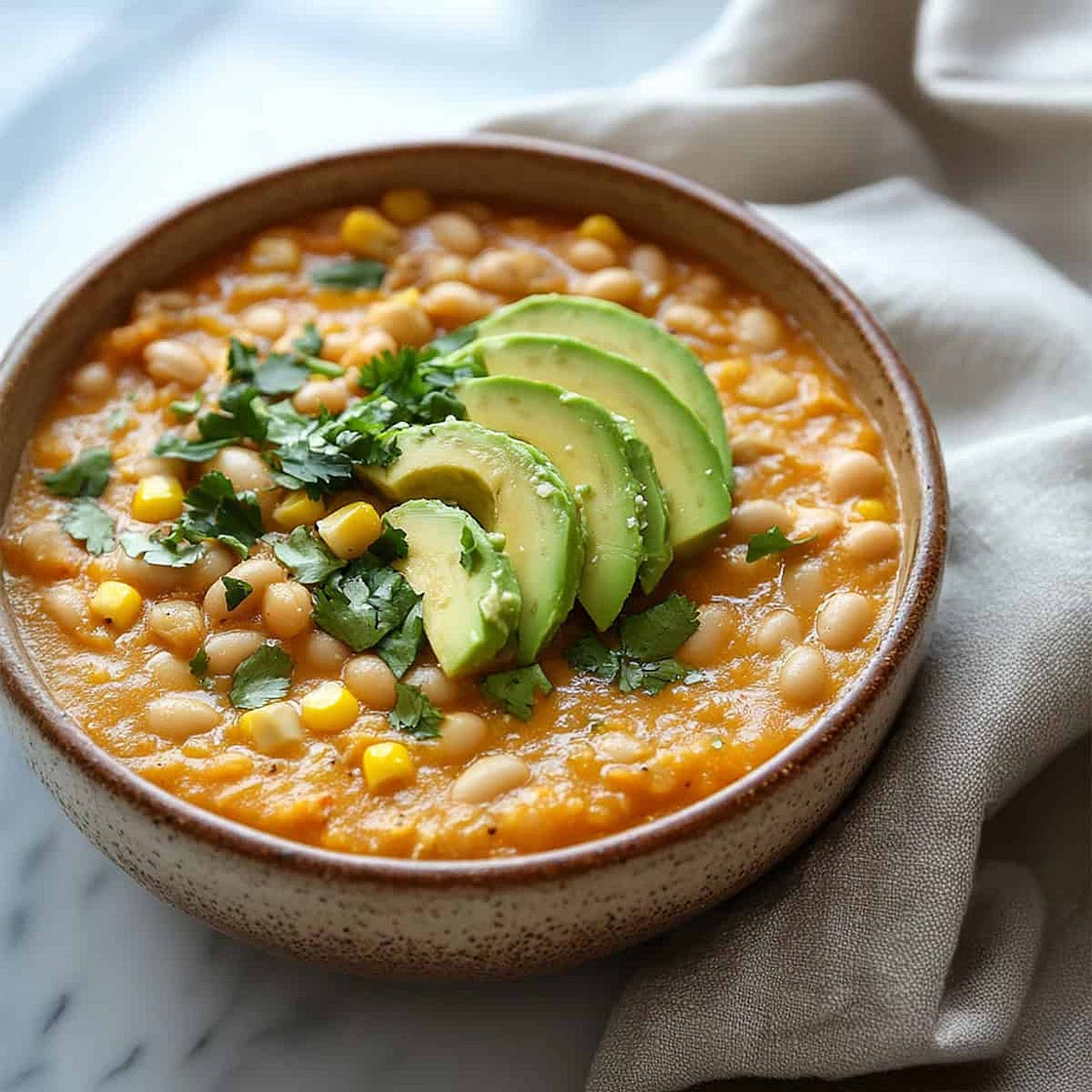 Vegan White Bean Chili