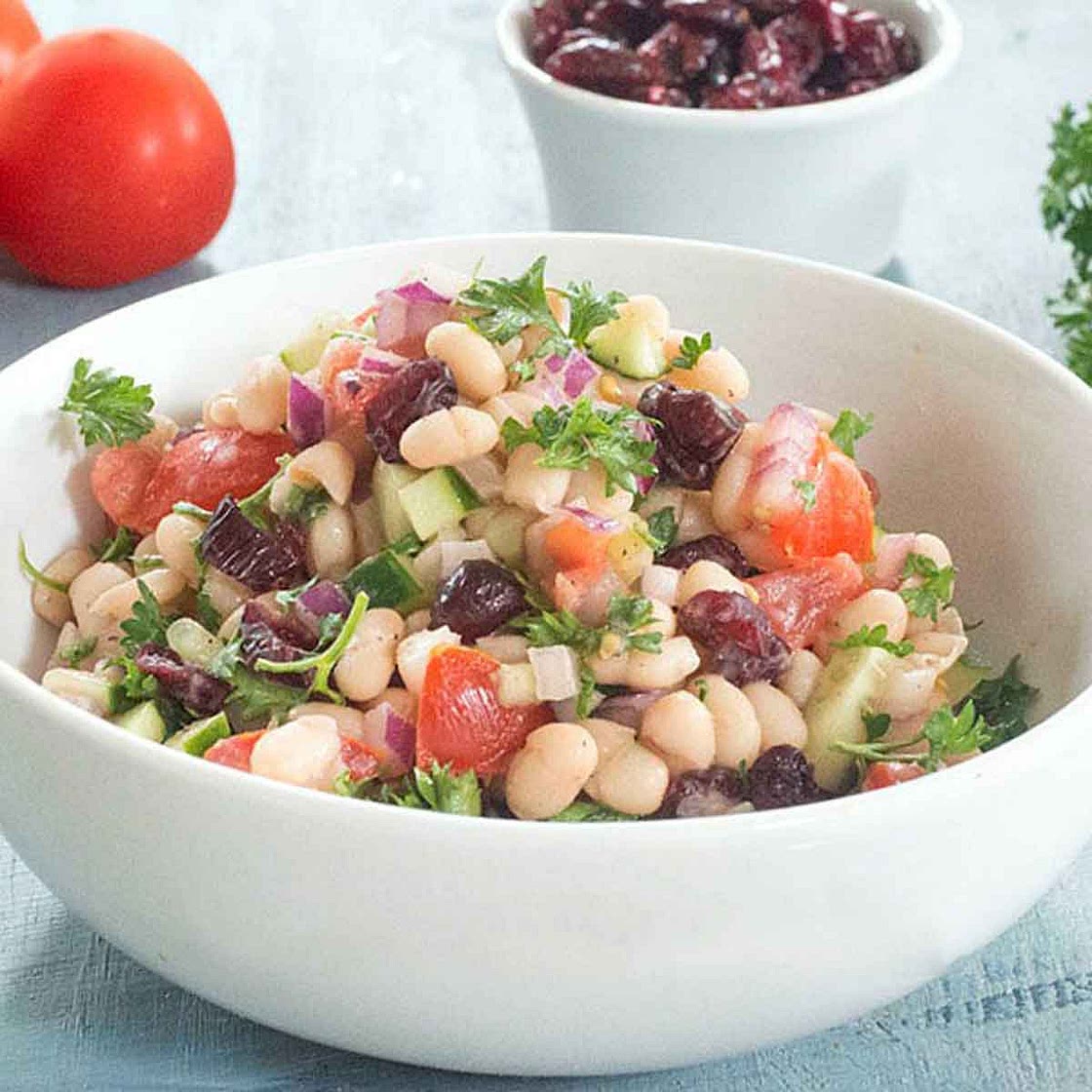 Navy Beans Salad Recipe