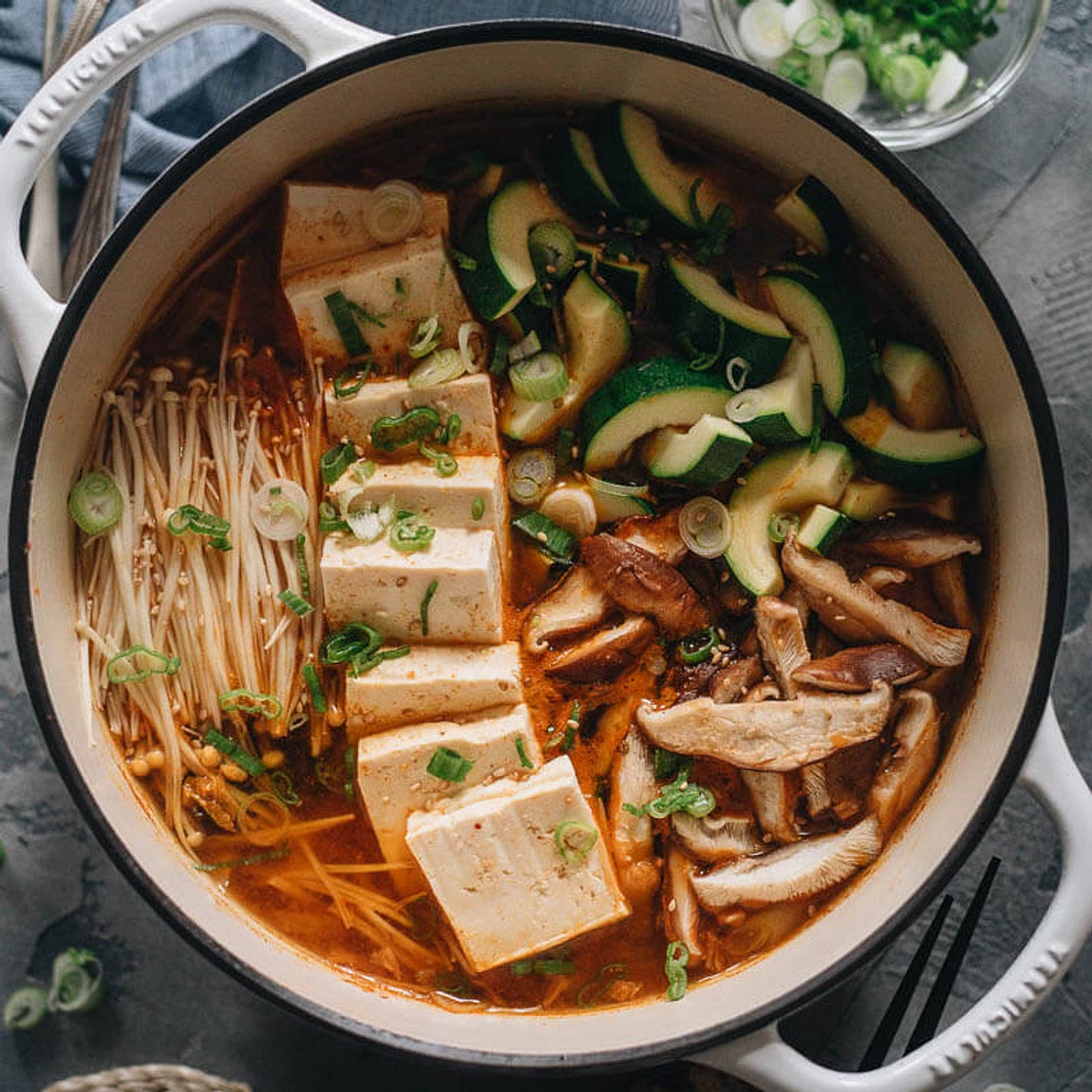 Vegan Kimchi Jjigae
