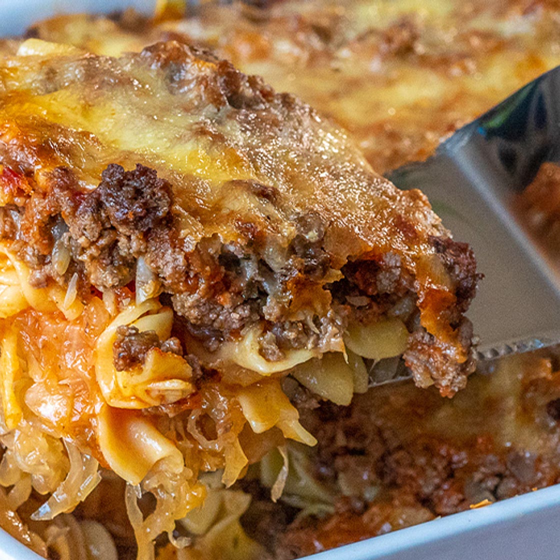 Sauerkraut Casserole