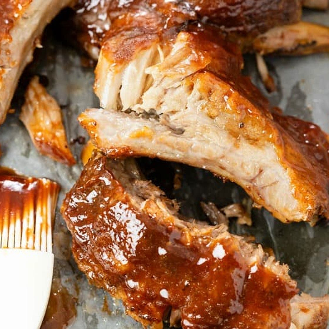 Slow Cooker Ribs