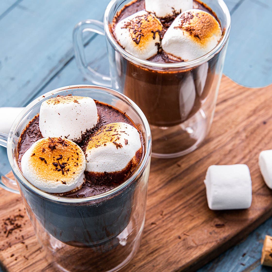 Crock-Pot Red Wine Hot Cocoa