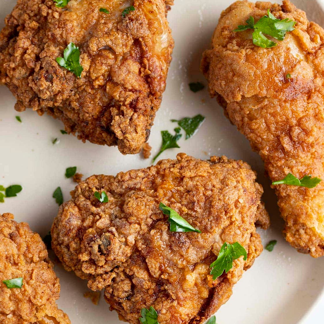 Gluten Free Fried Chicken