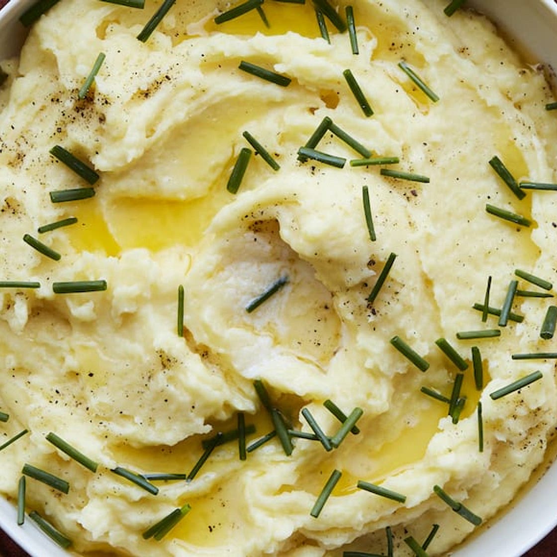 The Best Mashed Potatoes