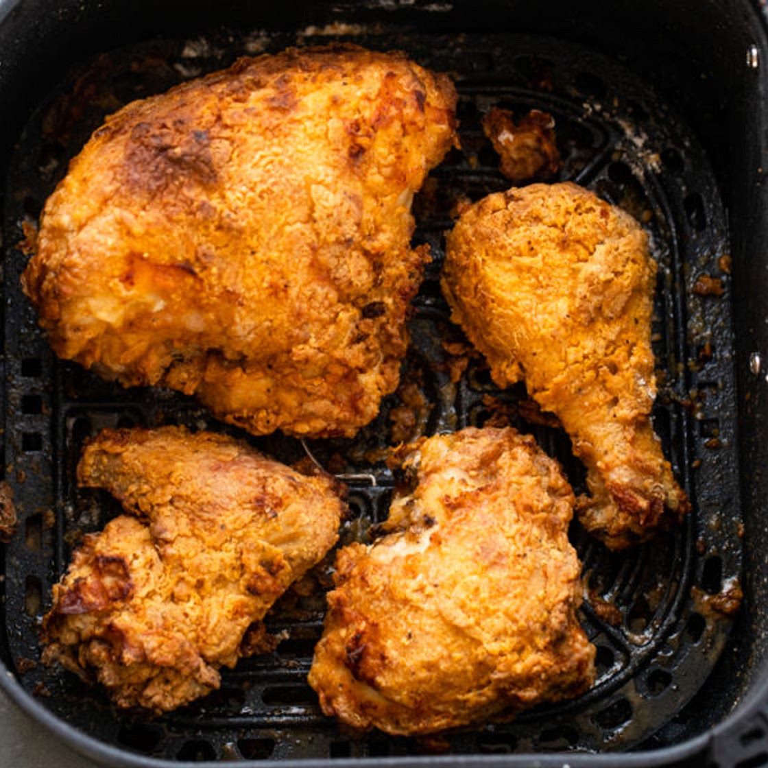 The Best Air Fryer Fried Chicken