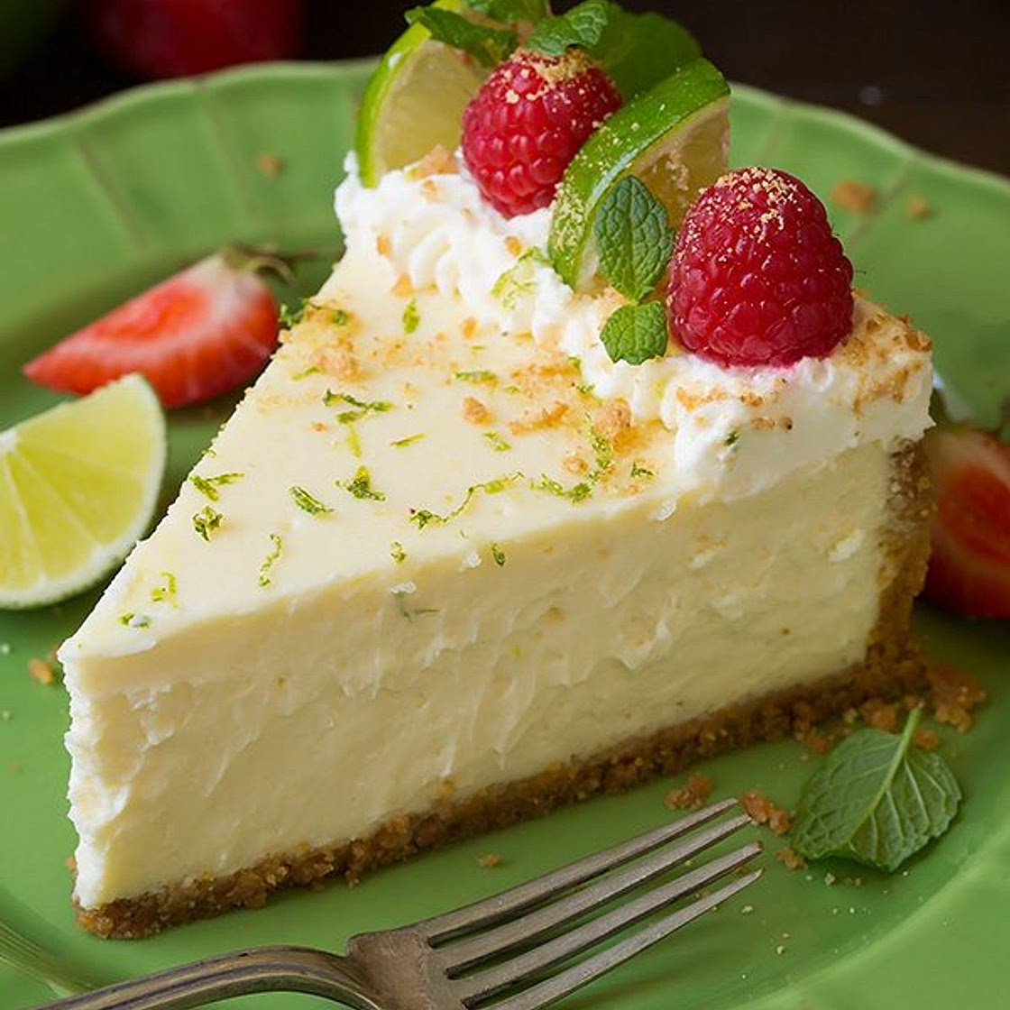 Key Lime Cheesecake