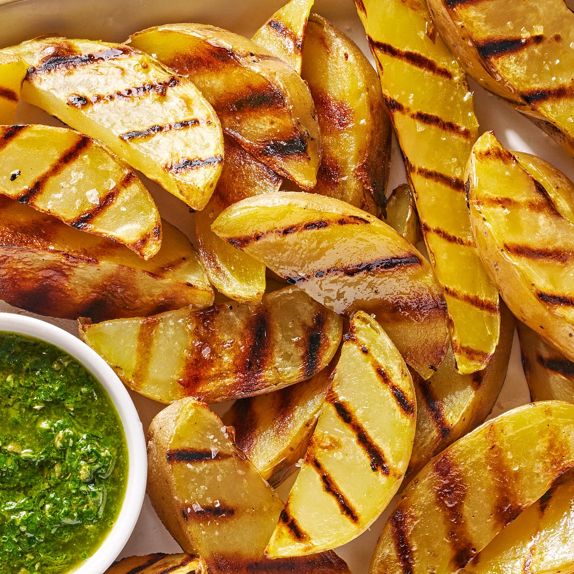 Grilled Potatoes