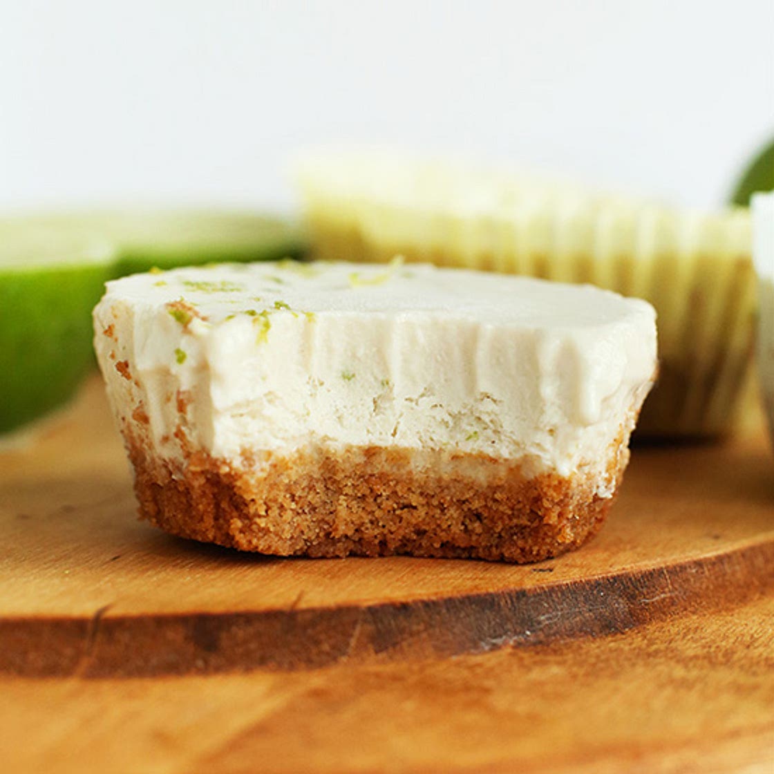7-Ingredient Vegan Key Lime Pies
