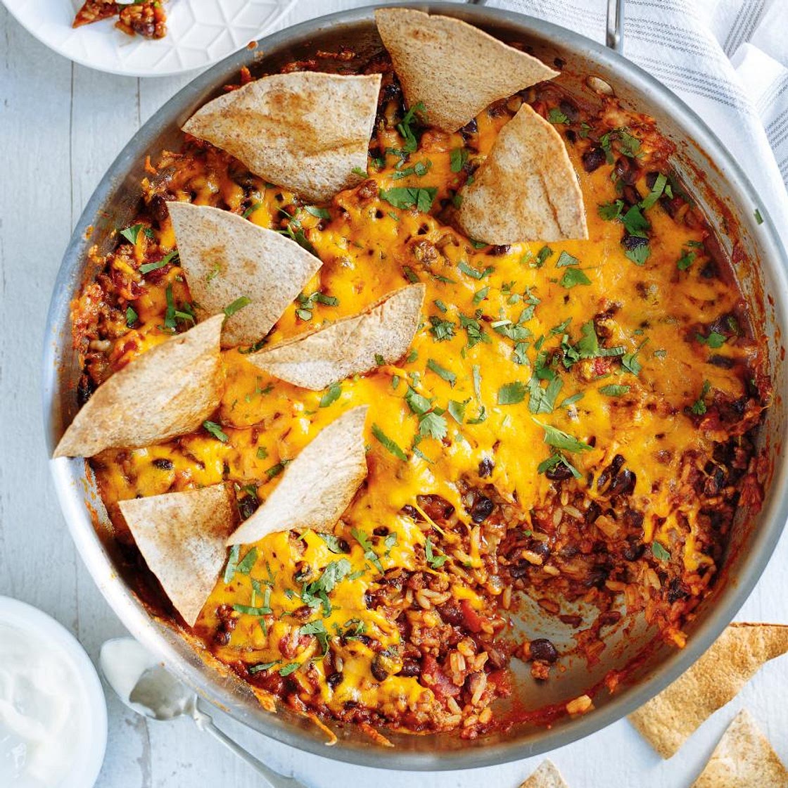 One-Pot Burrito Casserole