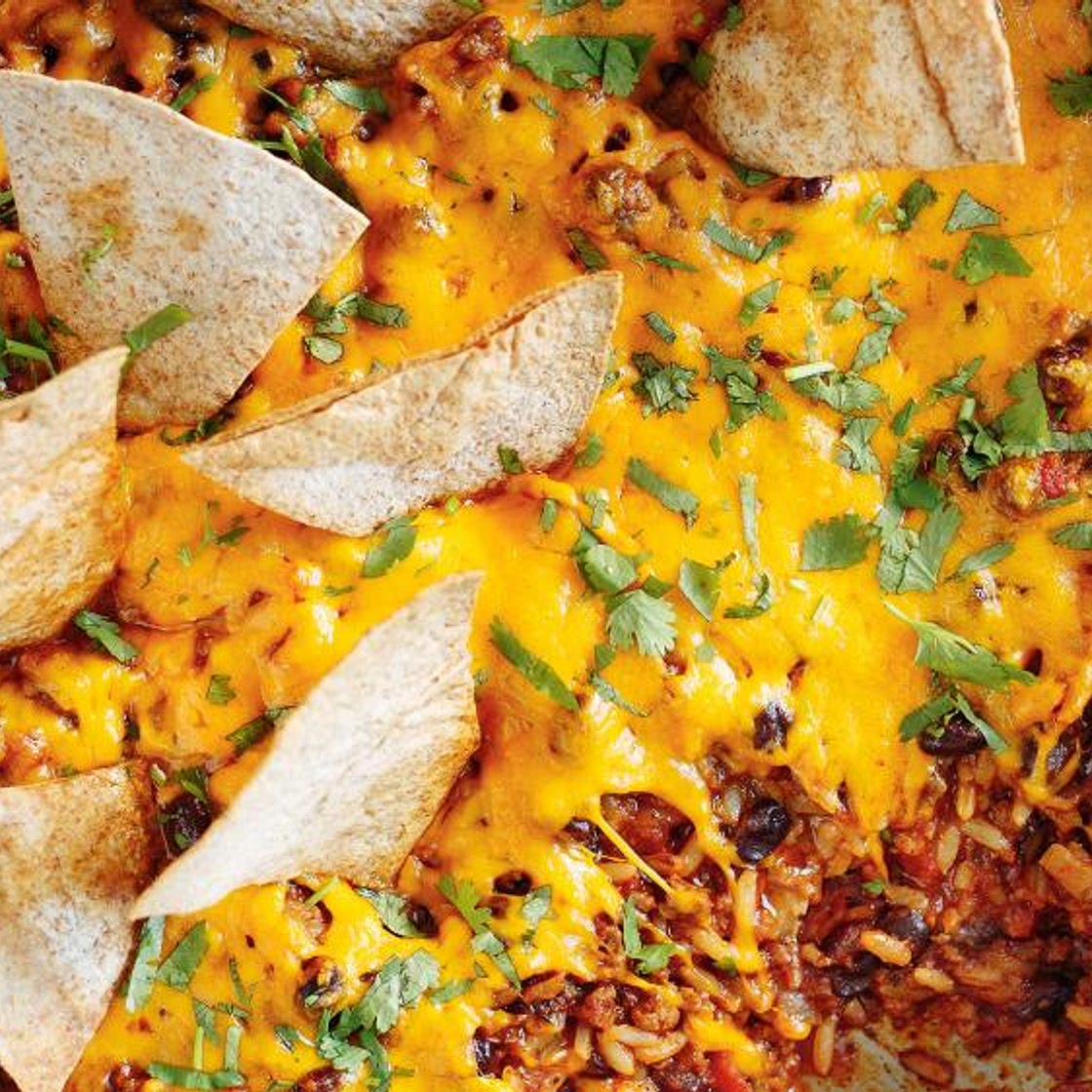 One-Pot Burrito Casserole