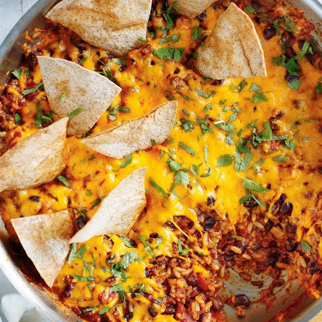 One-Pot Burrito Casserole