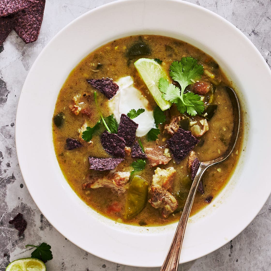Green Chili Pork Stew
