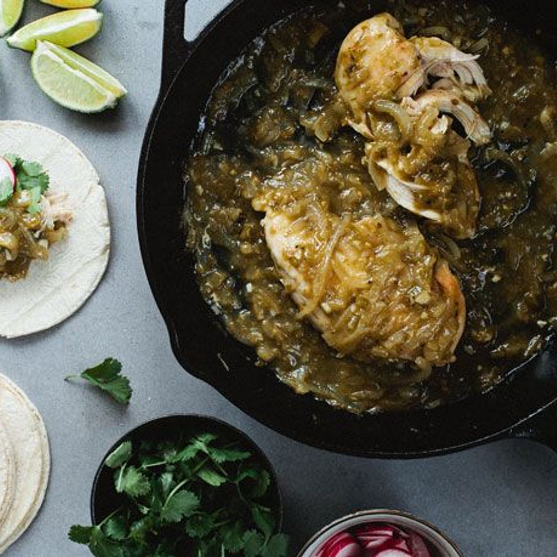 Chicken with Salsa Verde