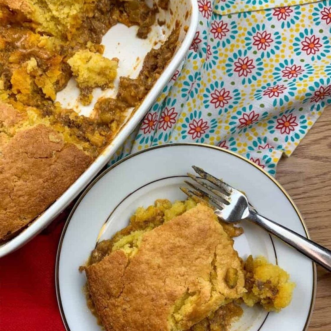 Jiffy Cornbread Tamale Pie