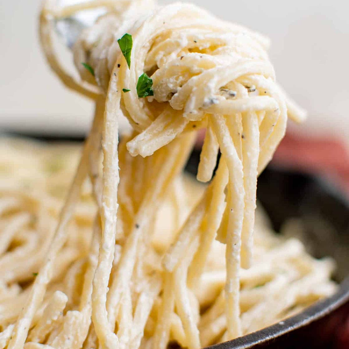 Cream Cheese Pasta