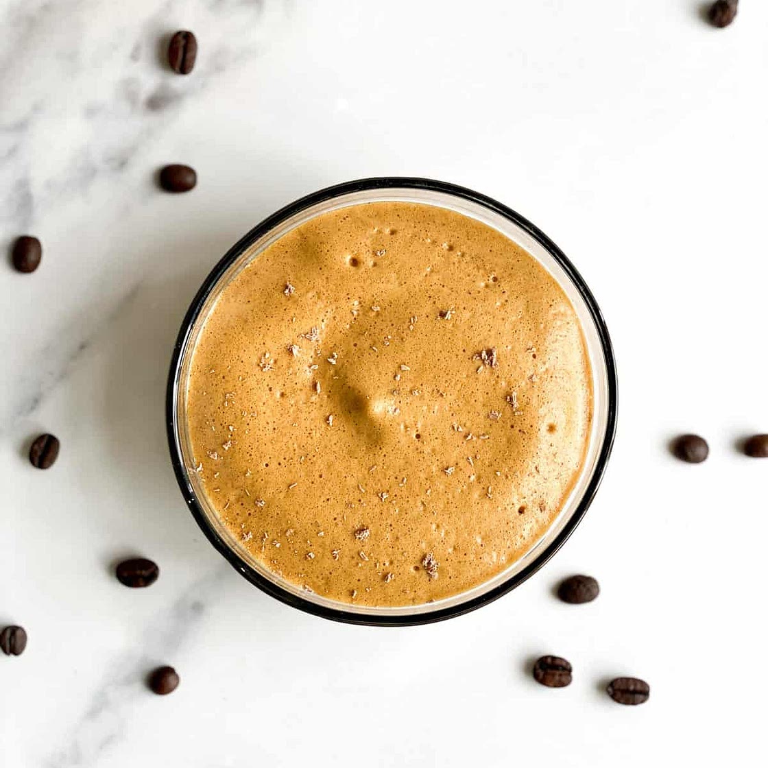 1 calorie creamy coffee dessert!