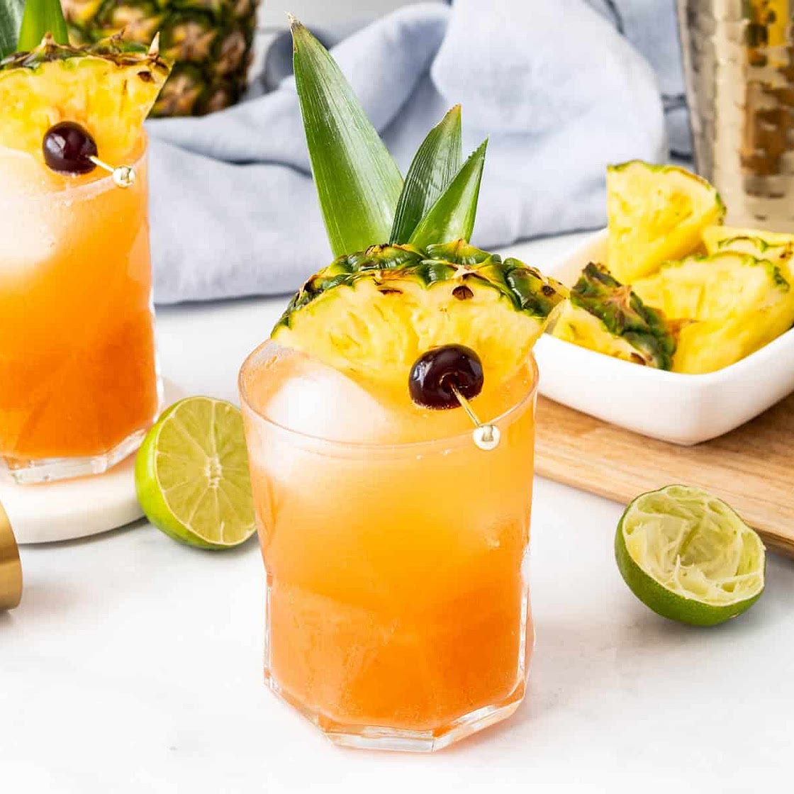 Jungle Bird Cocktail