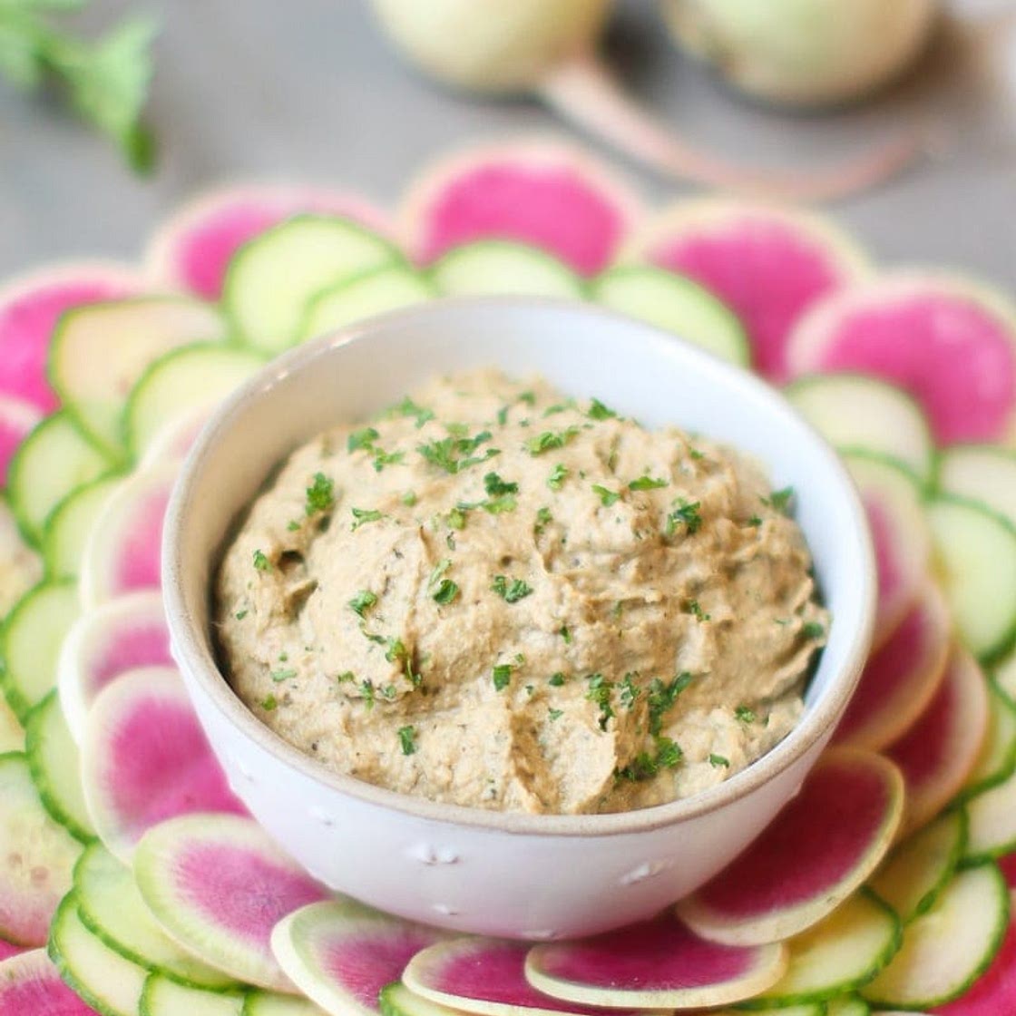 Oil Free Baba Ganoush