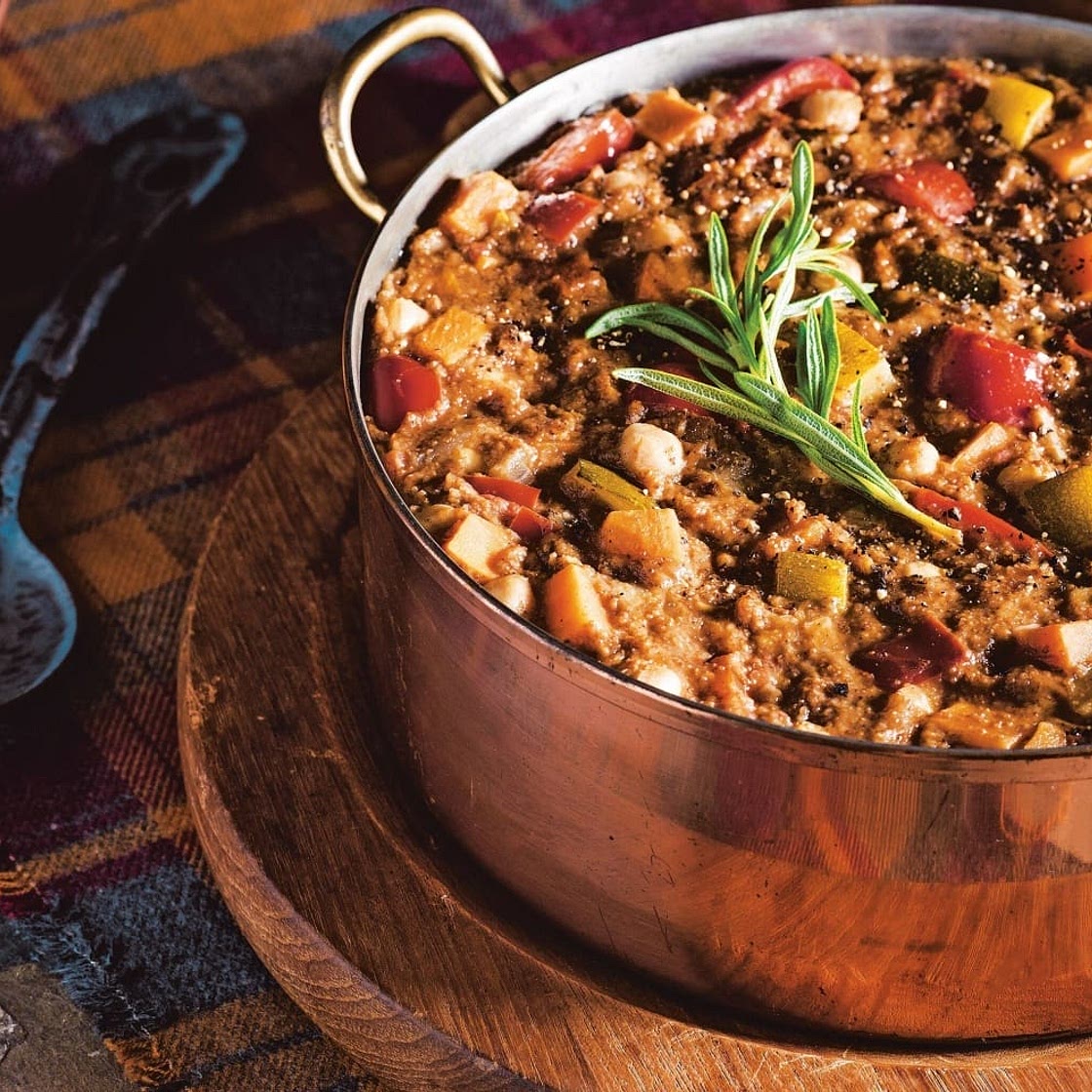 Teff Ethiopian-Style Stew