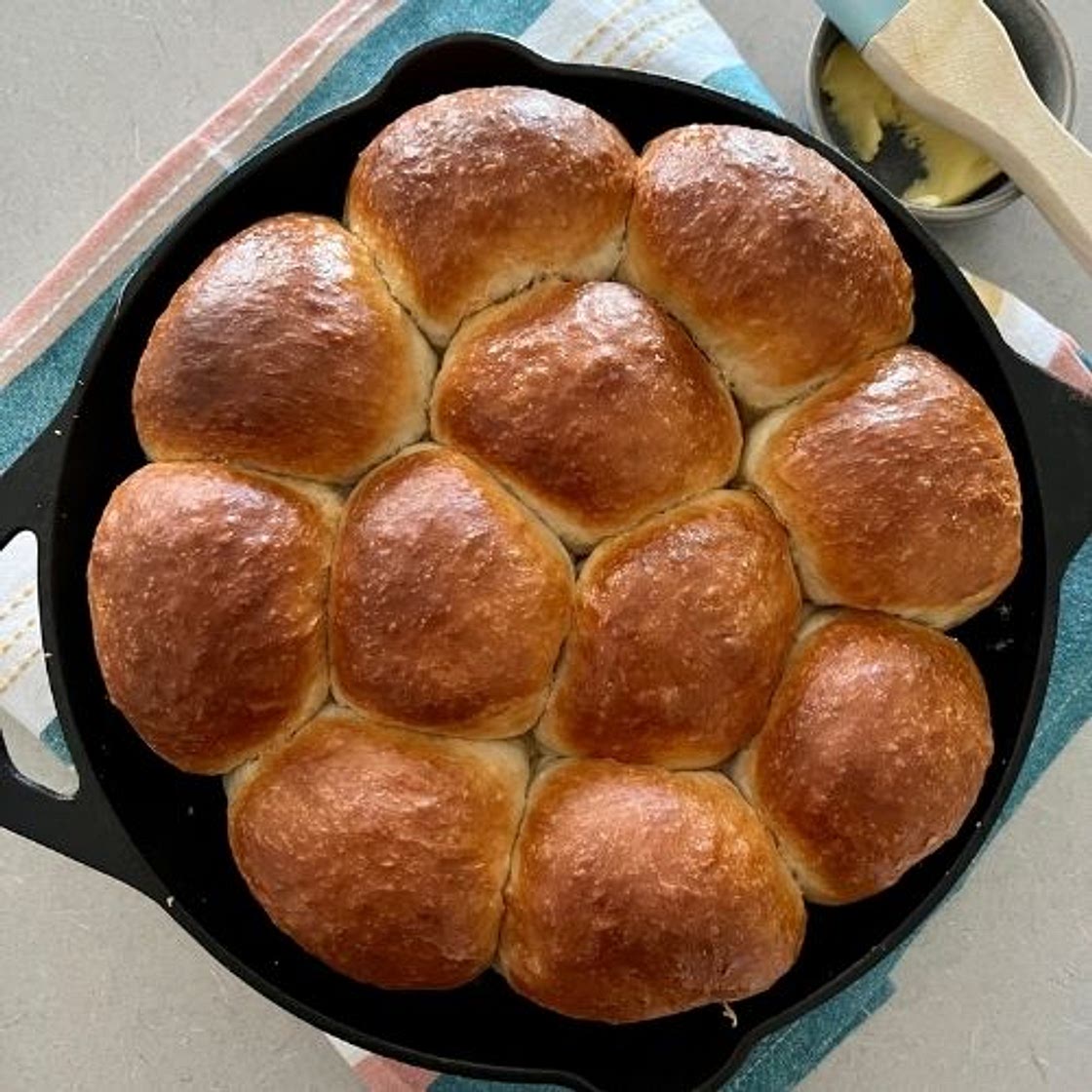 Sourdough Discard Rolls Recipe
