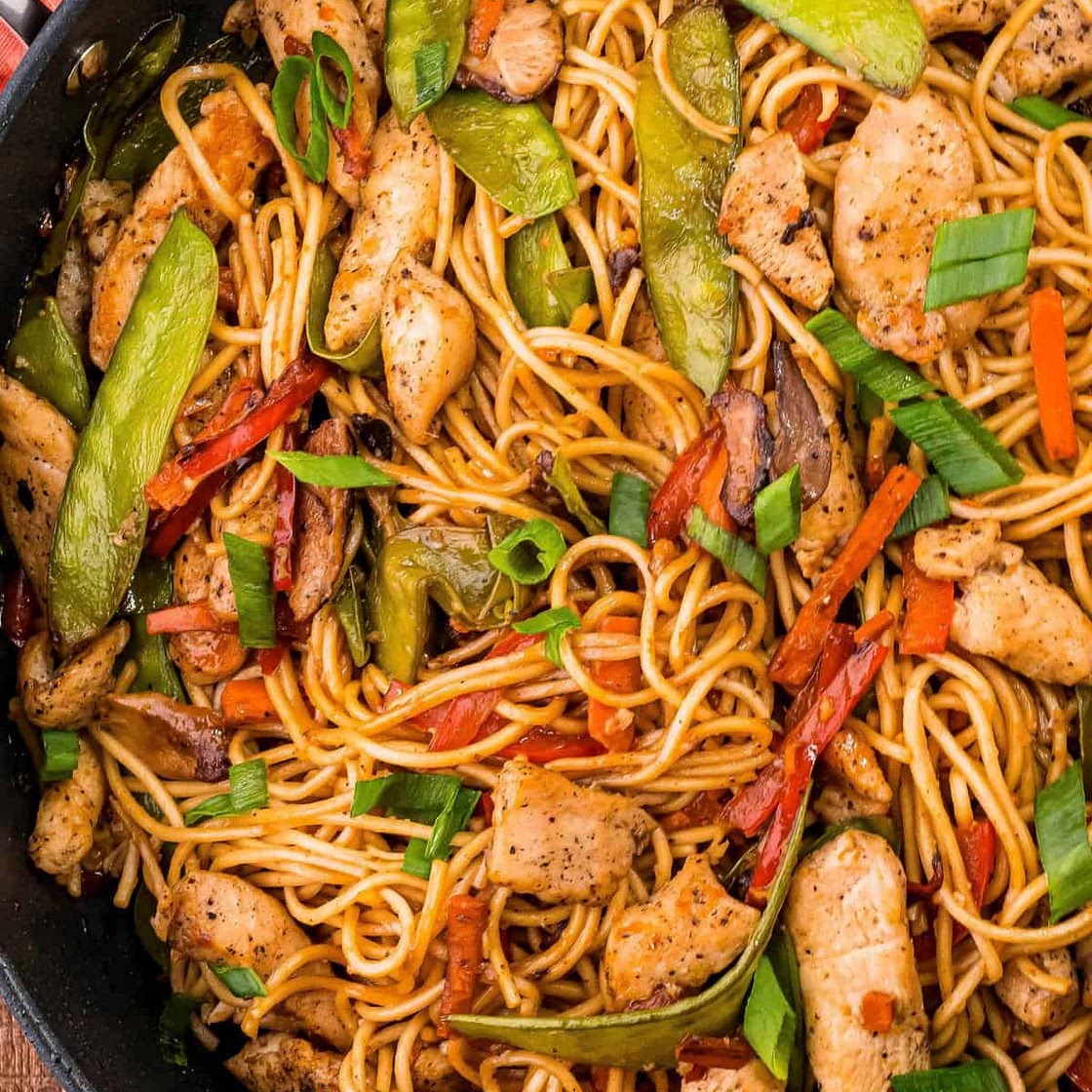 Chicken Lo Mein