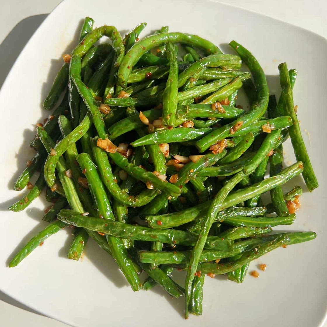 Din Tai Fung Green Beans