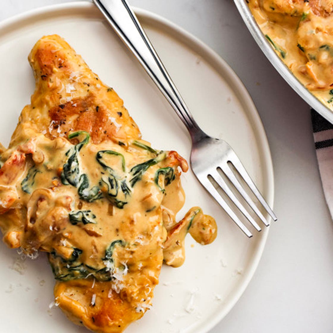 Creamy Tuscan Chicken Recipe