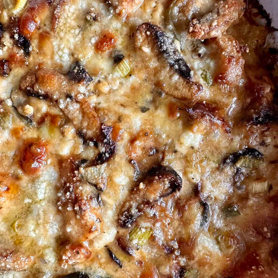 Chicken Zucchini Bake