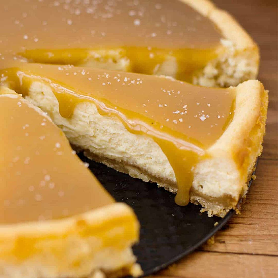 Salted Caramel Cheesecake Recipe