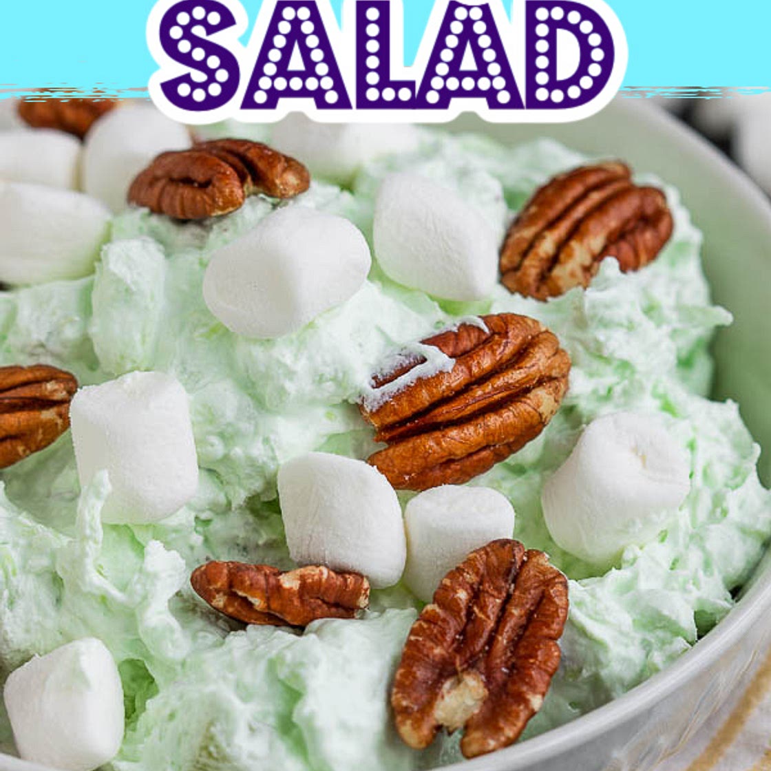 EASY WATERGATE SALAD