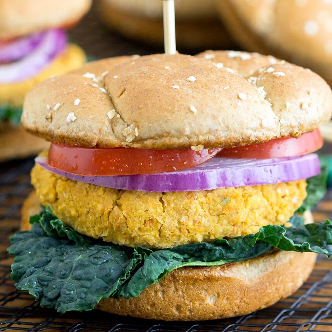Sneaky Chickpea Burgers