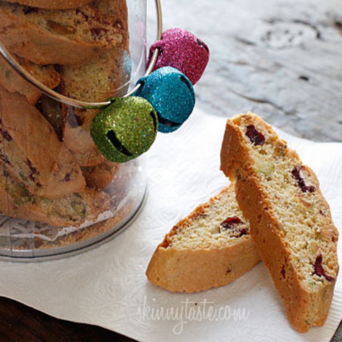 Cranberry Pistachio Biscotti