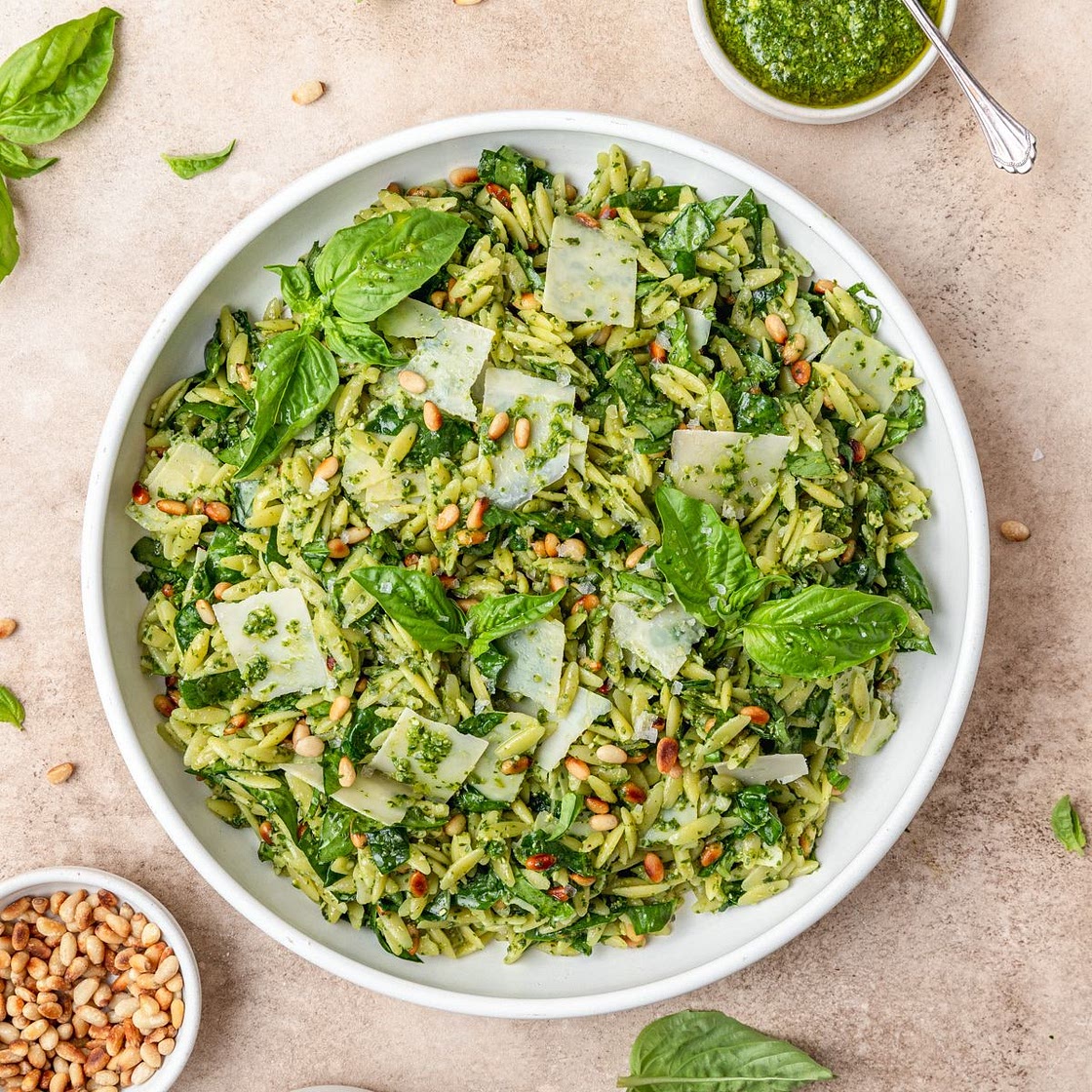 Pesto Orzo