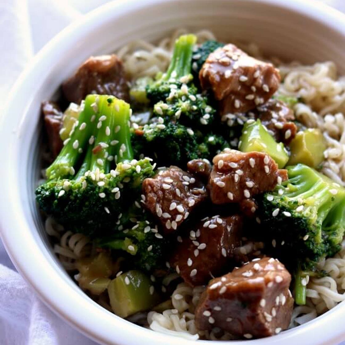 Instant Pot Beef and Broccoli