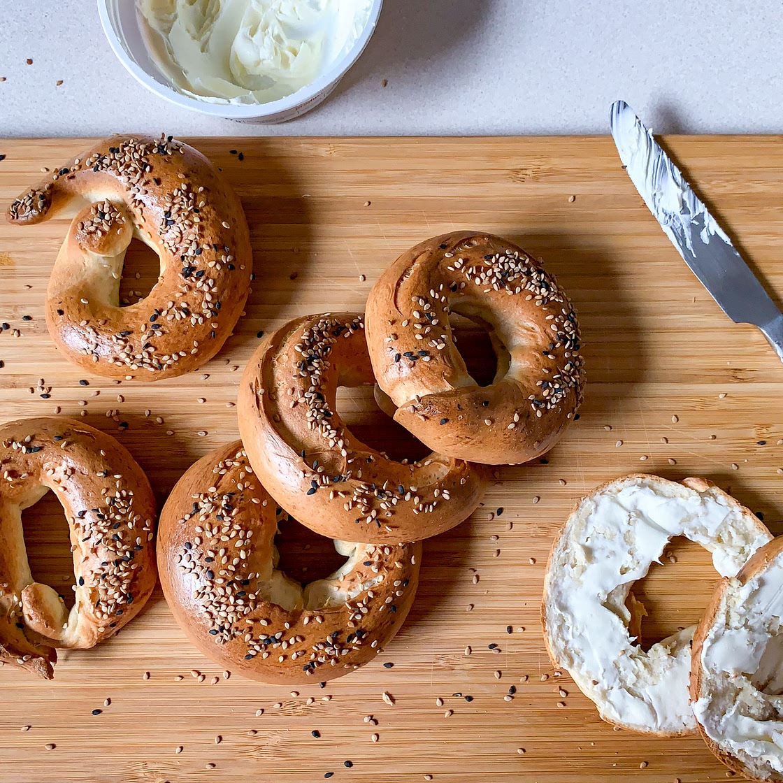 Bagels maison