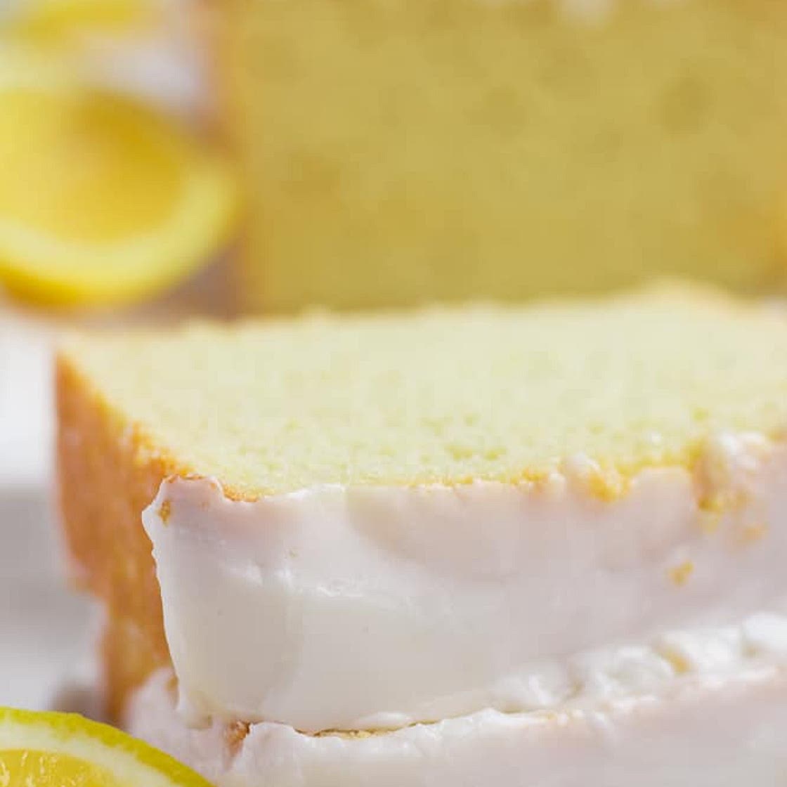 Starbucks Copycat Lemon Loaf (Vegan)