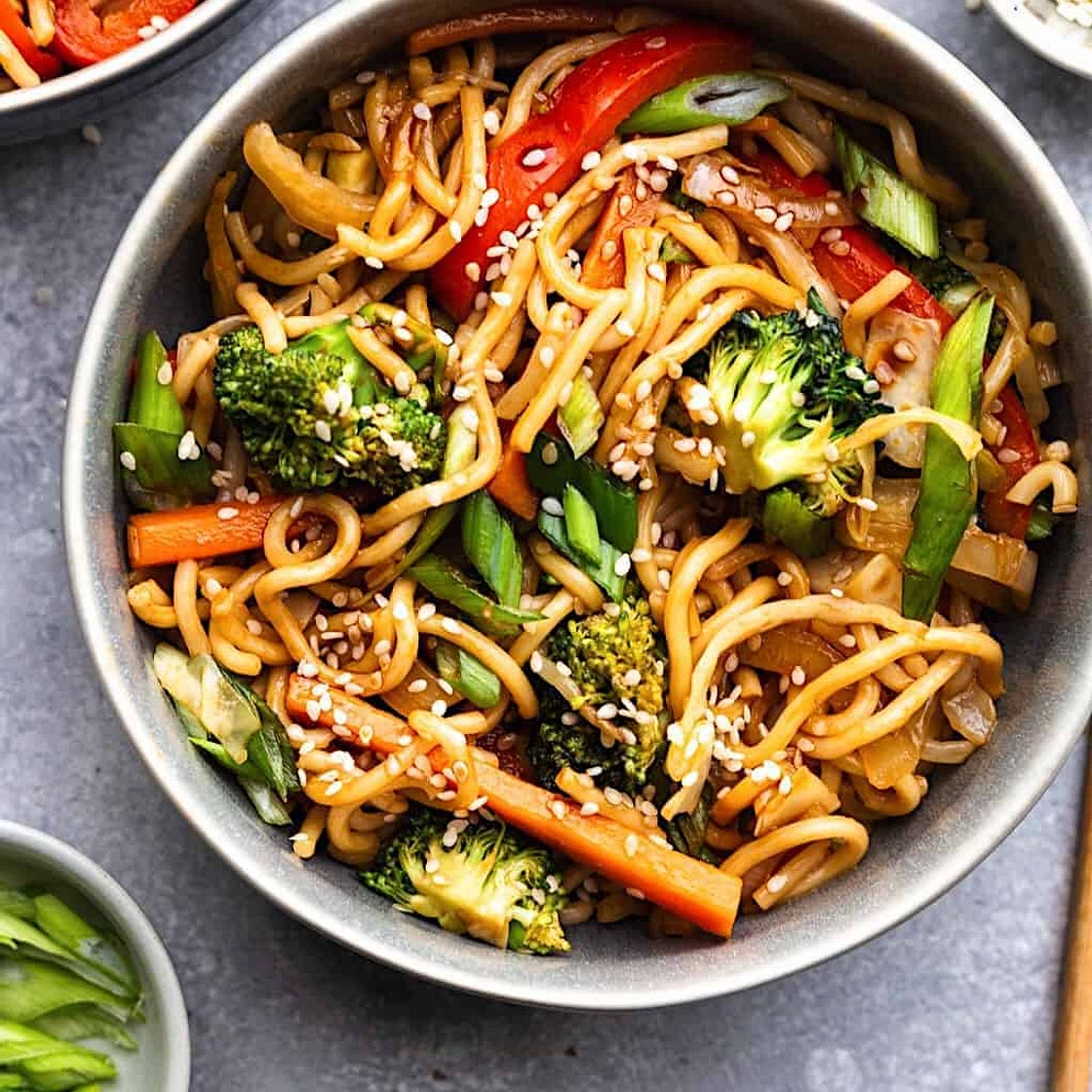 Vegan Vegetable Chow Mein