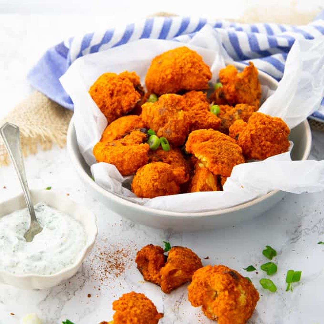 Cauliflower Buffalo Wings