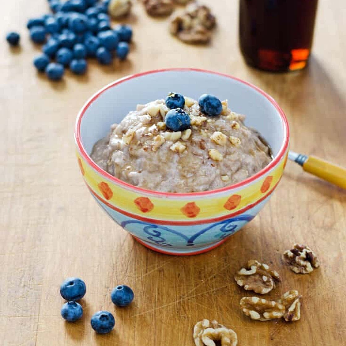 Paleo "Instant Oatmeal" Recipe