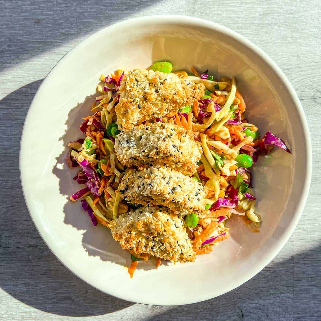 Cabbage Crunch Salad