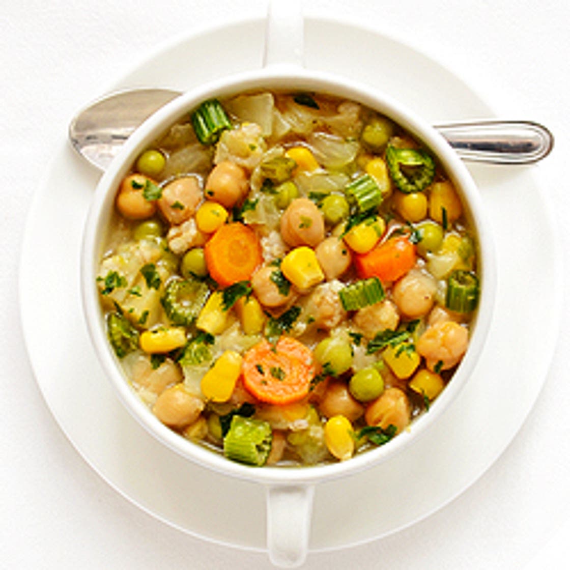 Chickpea and Cabbage Soup