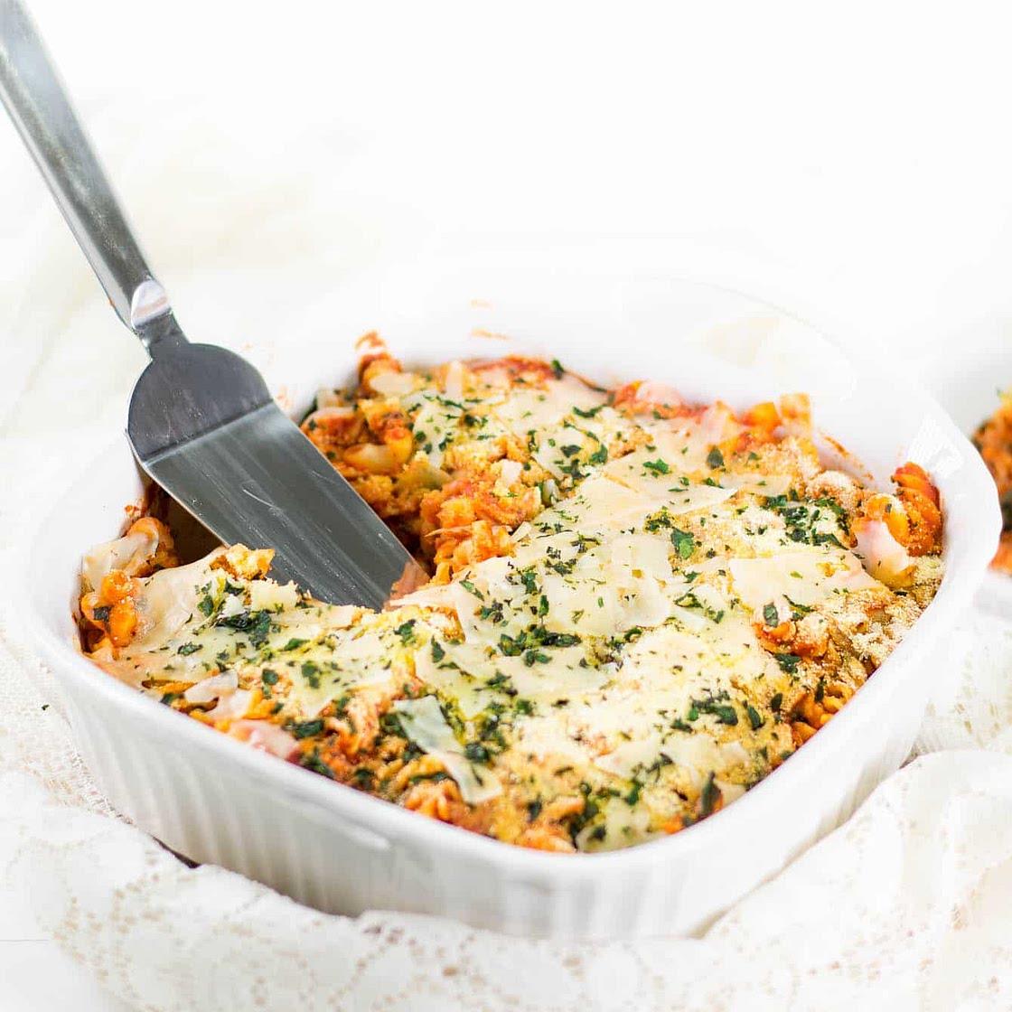 Chicken Parmesan Casserole Recipe