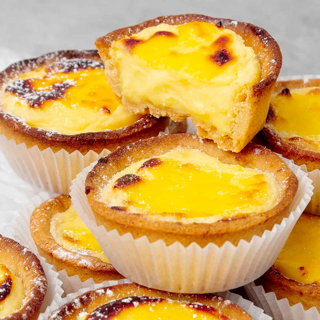 The BEST Hokkaido Baked Cheese Tarts (VIDEO)