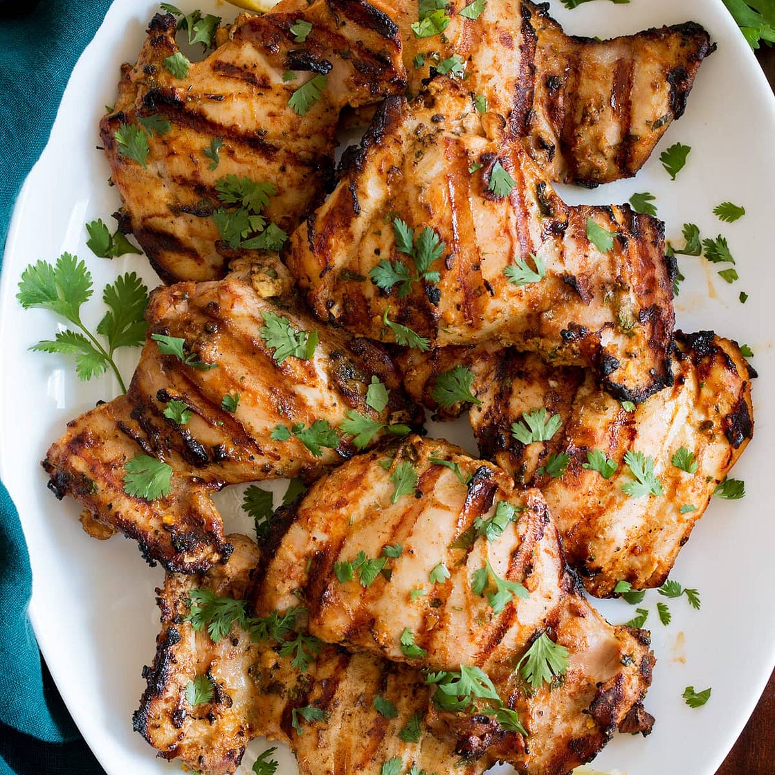 Yogurt Marinated Chicken