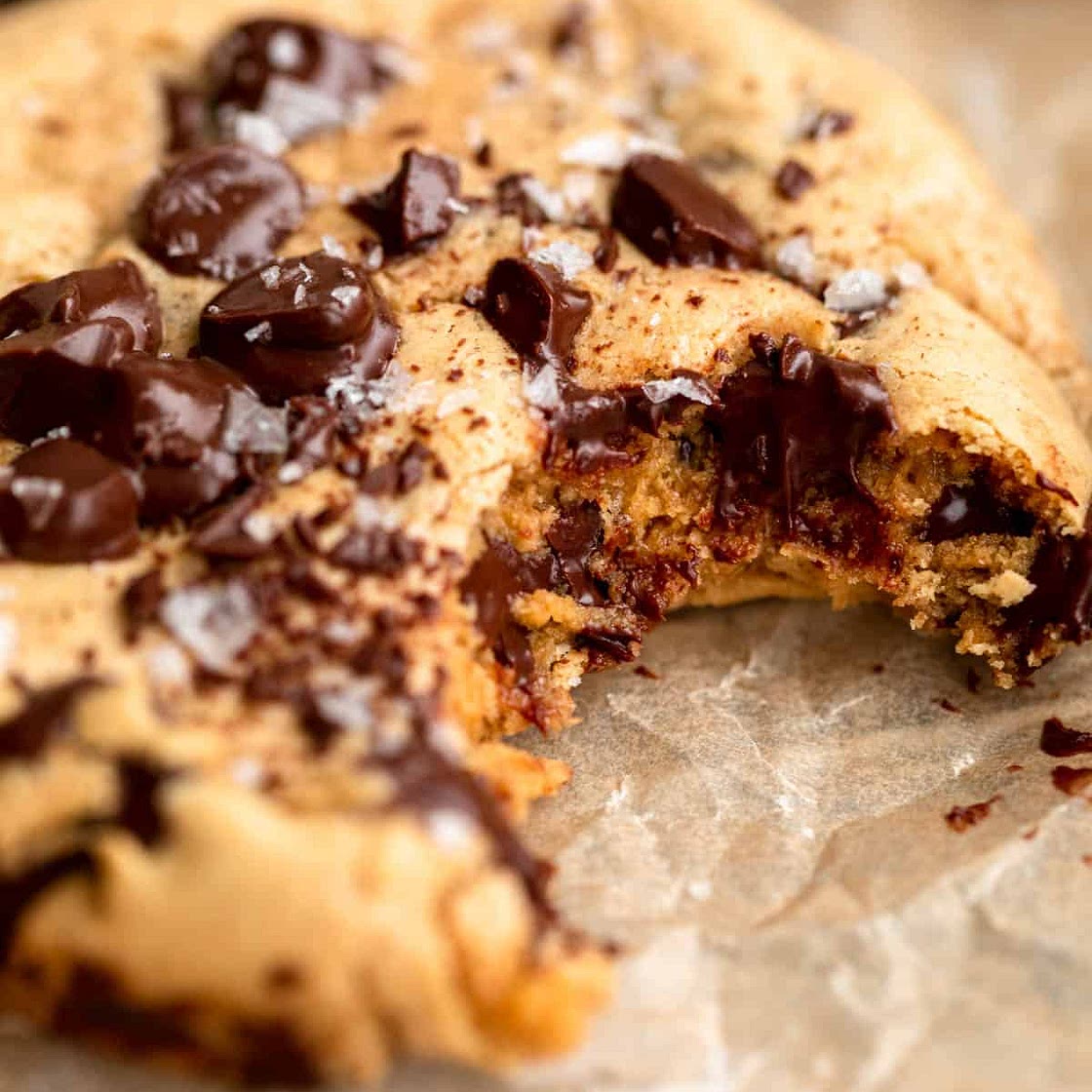 Chocolate Chip Protein Cookies