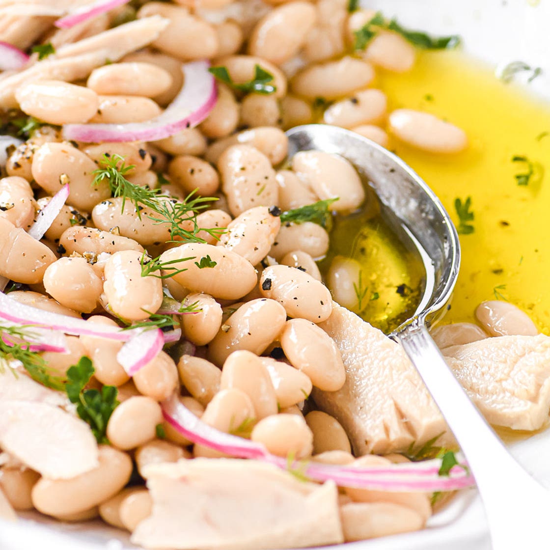 Tuna and White Bean Salad