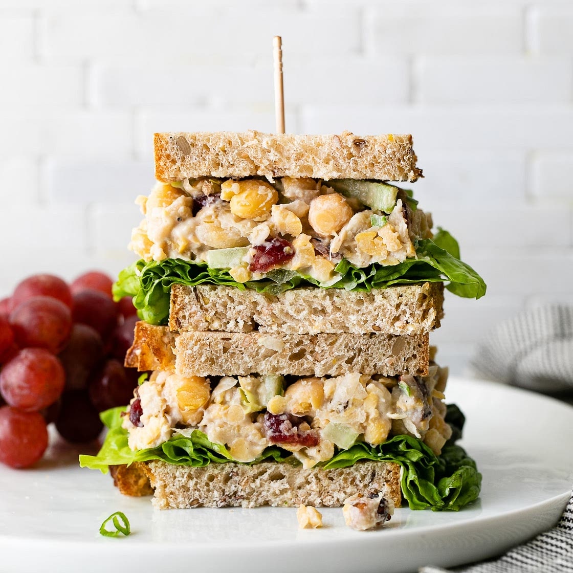 Vegan 'Chicken' Salad